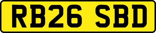 RB26SBD