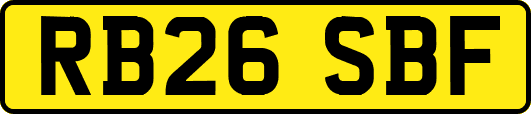 RB26SBF