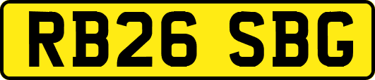 RB26SBG