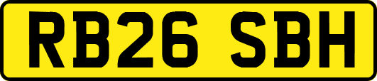 RB26SBH