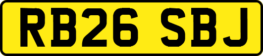 RB26SBJ
