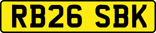 RB26SBK