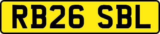 RB26SBL