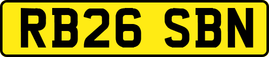 RB26SBN