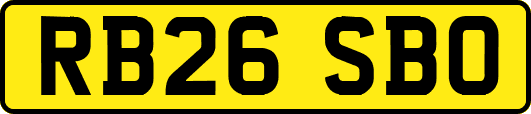 RB26SBO