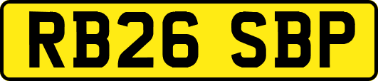 RB26SBP