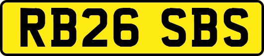 RB26SBS
