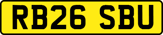 RB26SBU