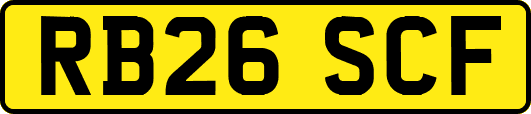 RB26SCF