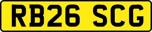 RB26SCG