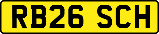 RB26SCH