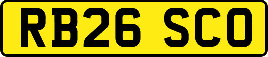 RB26SCO