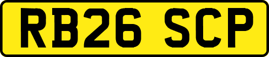 RB26SCP