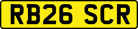 RB26SCR
