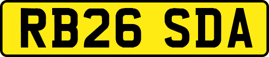 RB26SDA