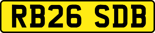 RB26SDB
