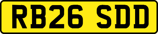 RB26SDD