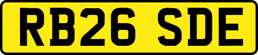 RB26SDE
