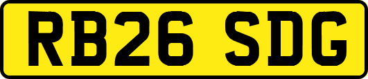 RB26SDG