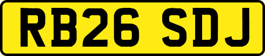 RB26SDJ