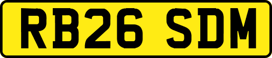 RB26SDM