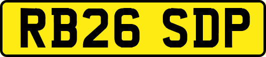 RB26SDP