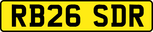 RB26SDR