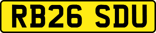 RB26SDU