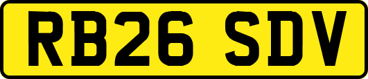 RB26SDV