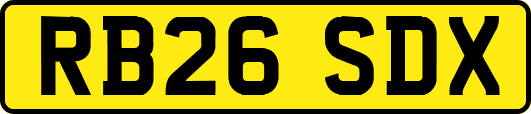 RB26SDX