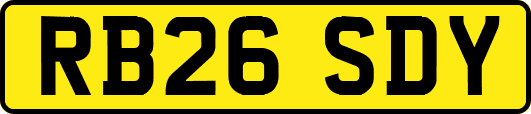 RB26SDY