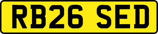 RB26SED