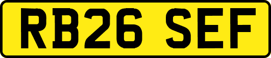 RB26SEF
