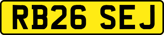 RB26SEJ