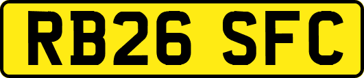 RB26SFC