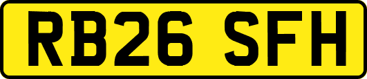 RB26SFH