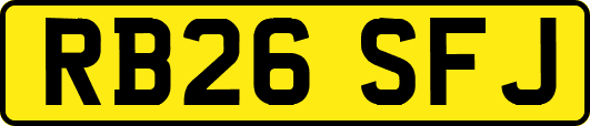 RB26SFJ