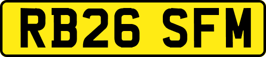 RB26SFM