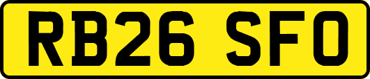 RB26SFO