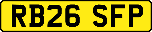 RB26SFP