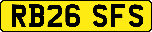 RB26SFS