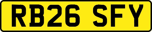 RB26SFY