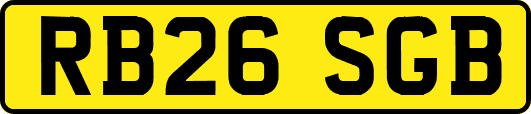 RB26SGB