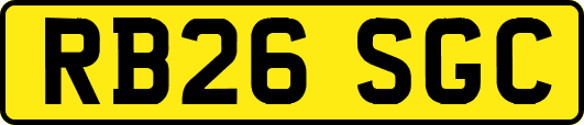 RB26SGC