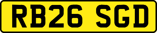 RB26SGD