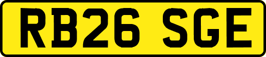 RB26SGE