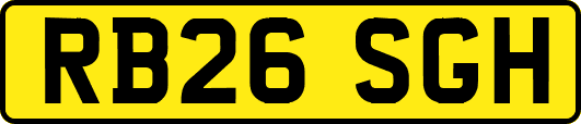 RB26SGH