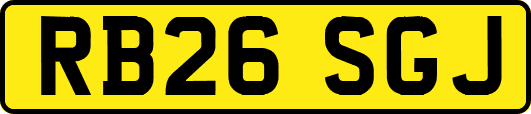 RB26SGJ