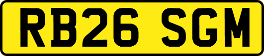 RB26SGM