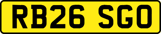 RB26SGO
